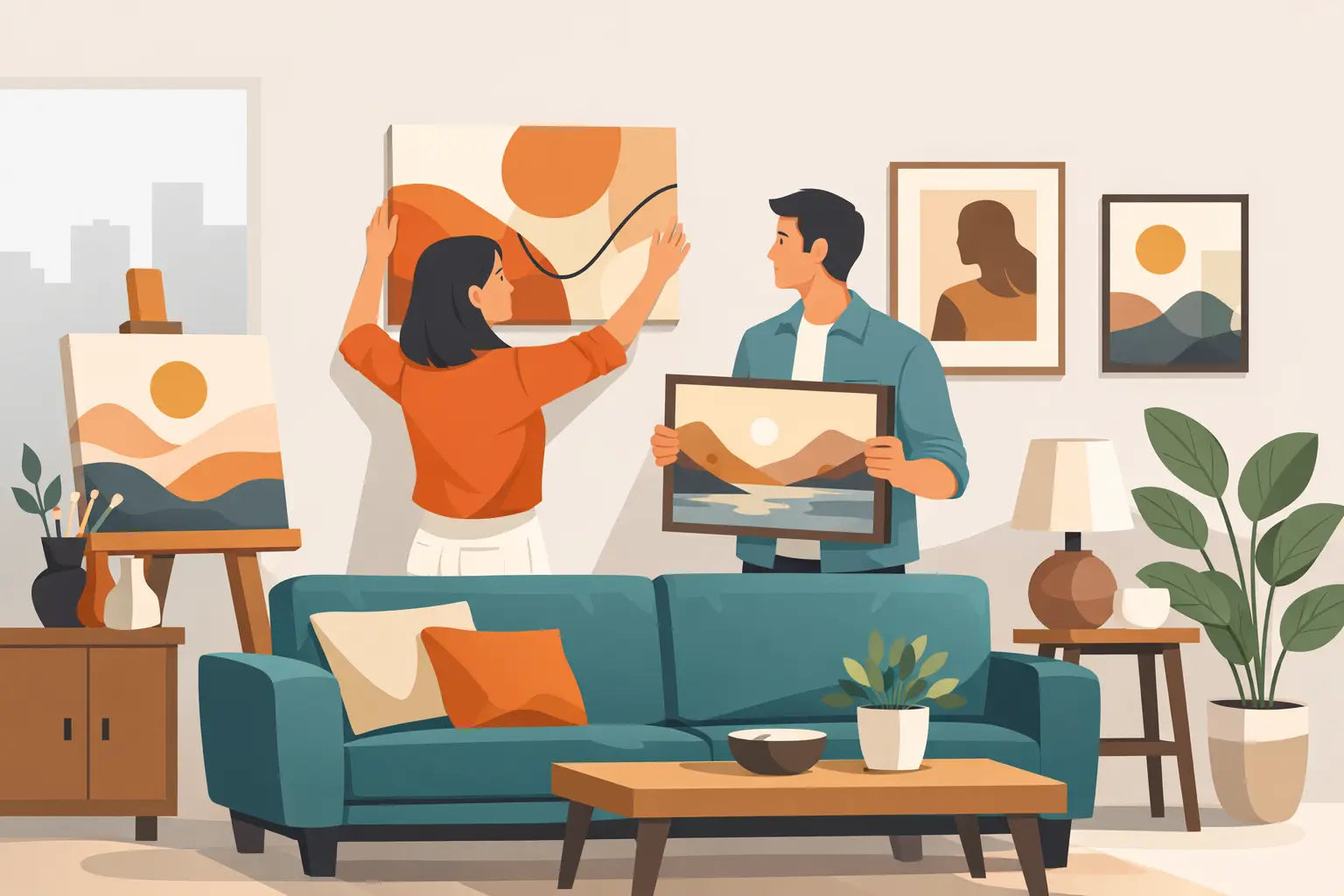 Why Buy Art From Artists? Make a Home Your Own