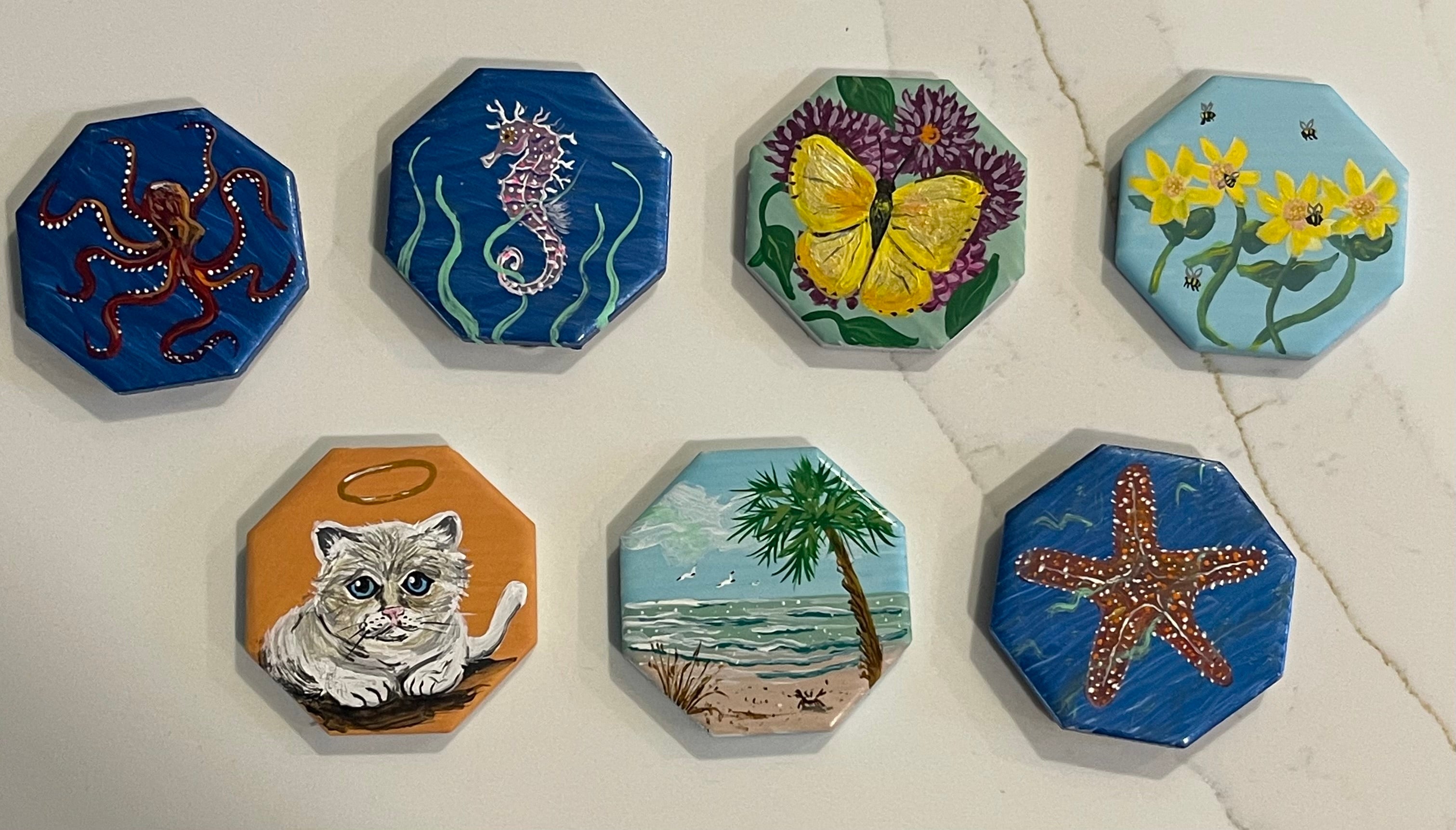 Magnets and Mini Art