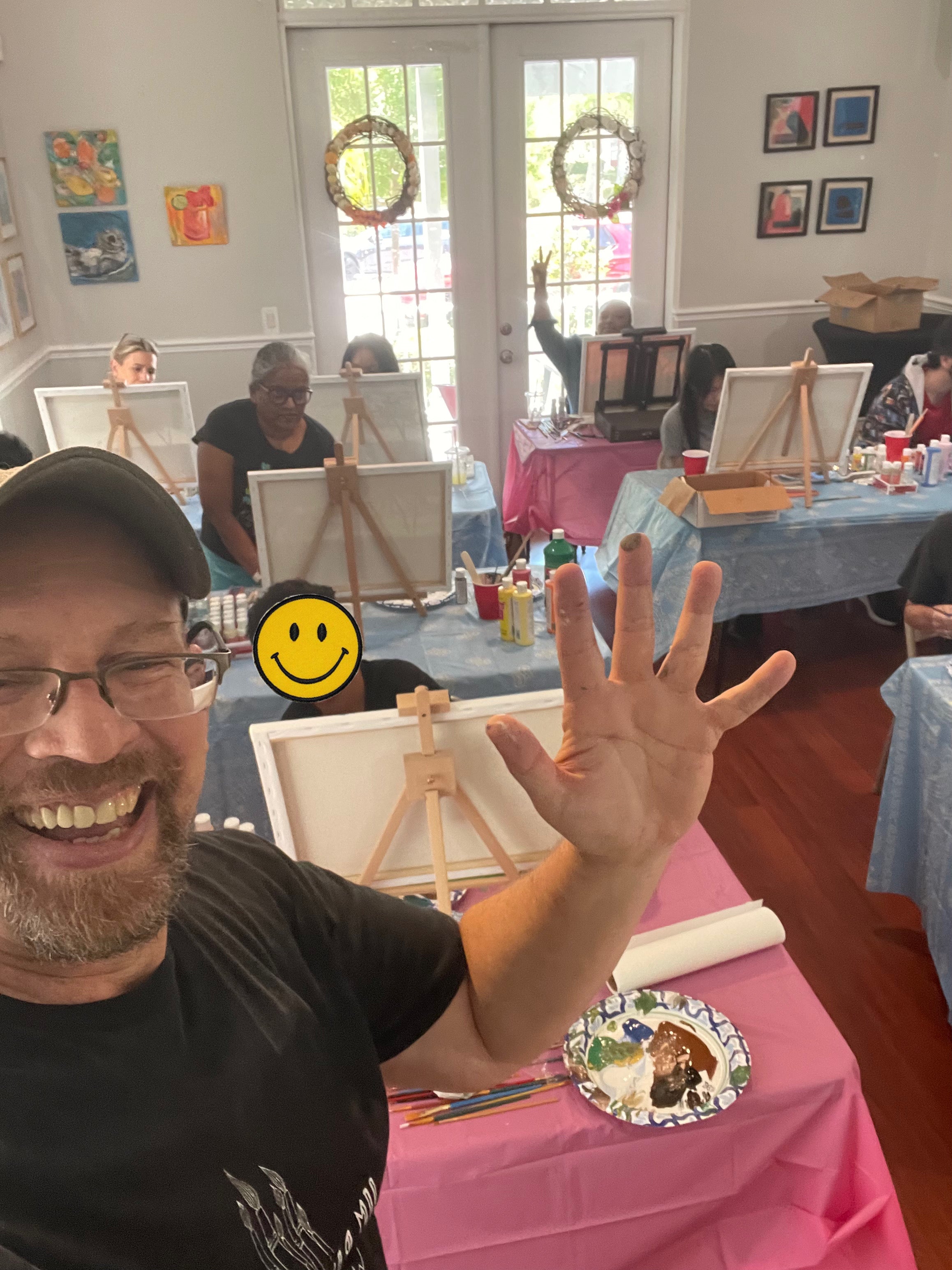 Acrylics Painting for Beginners JULY 18