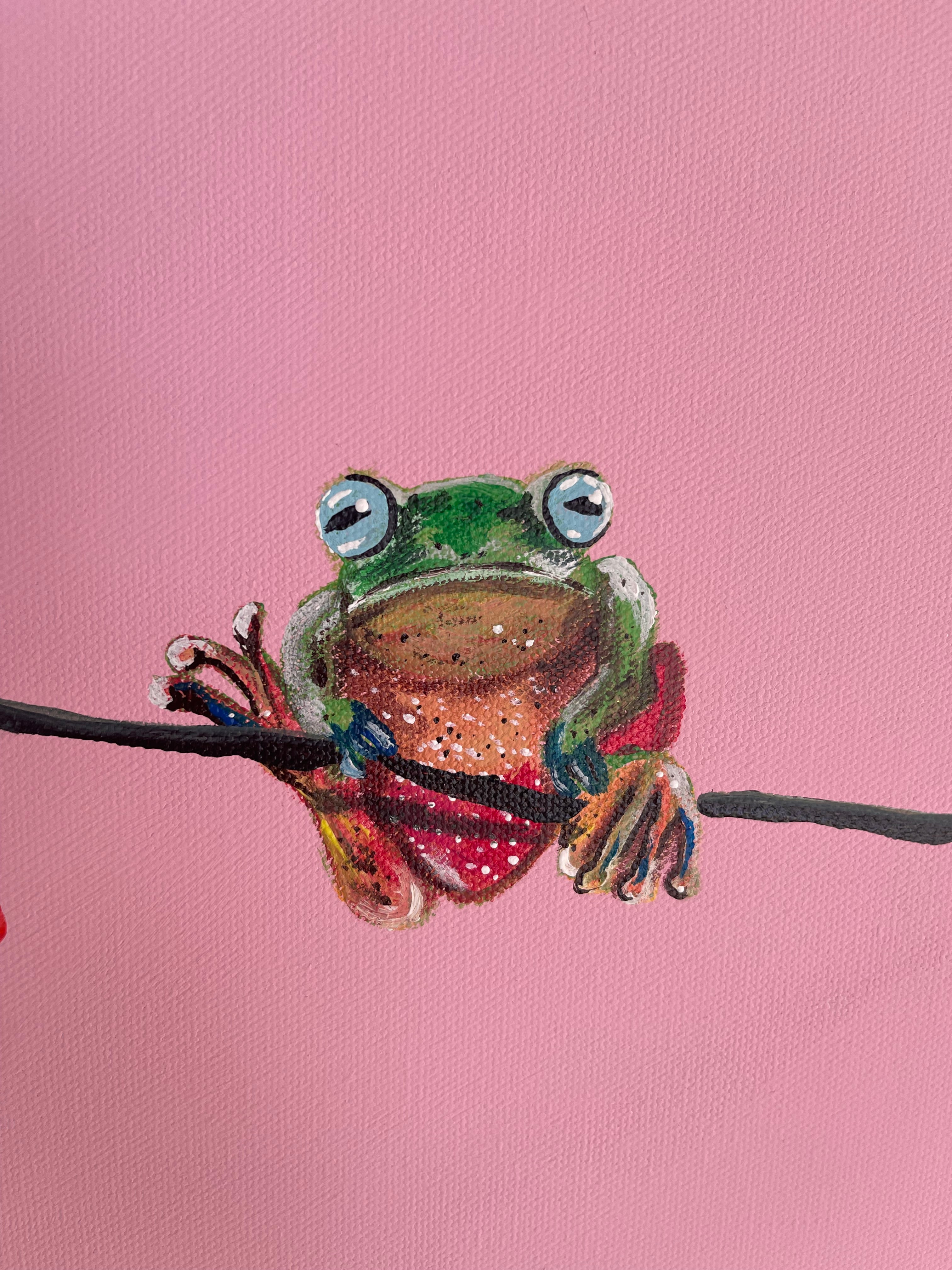 Tropical Tree Frog