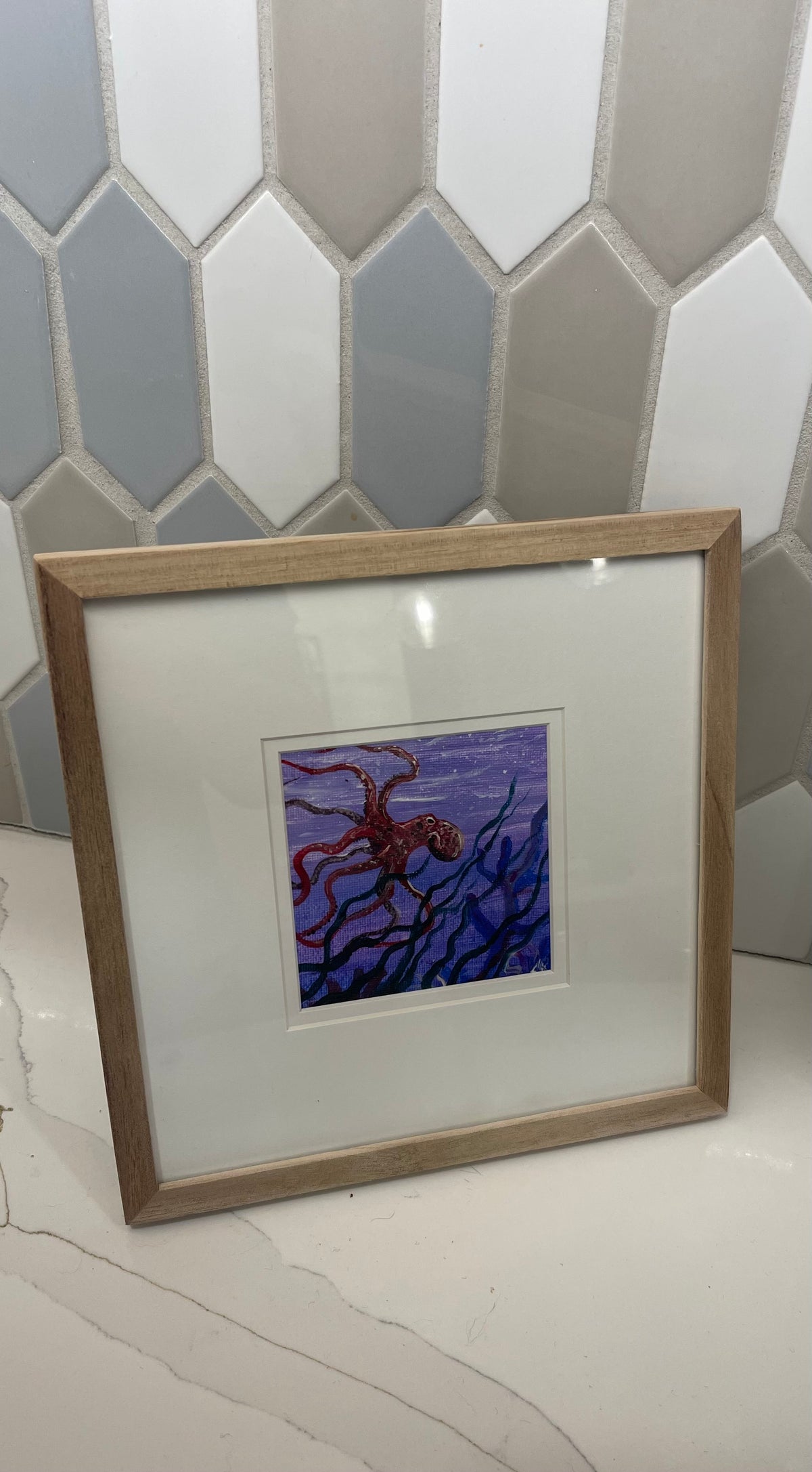 Red Octopus