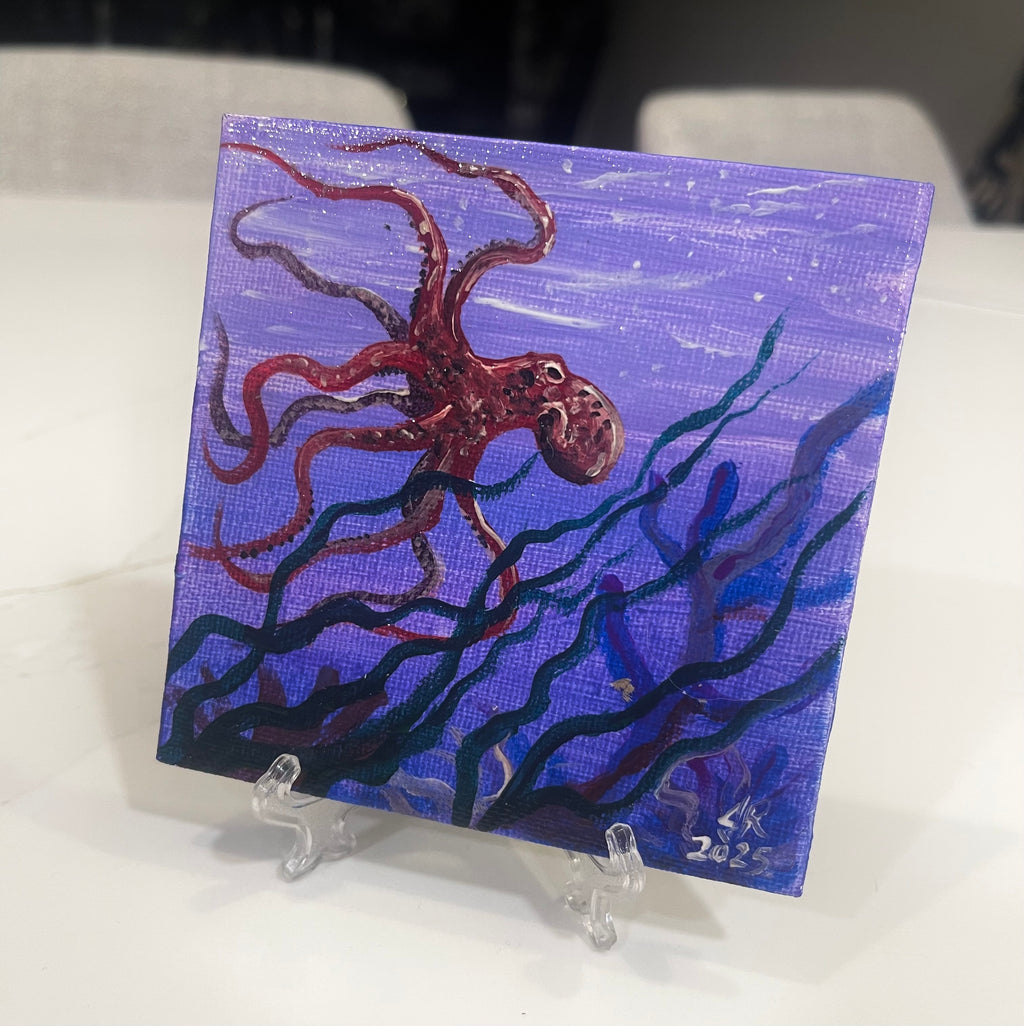 Red Octopus