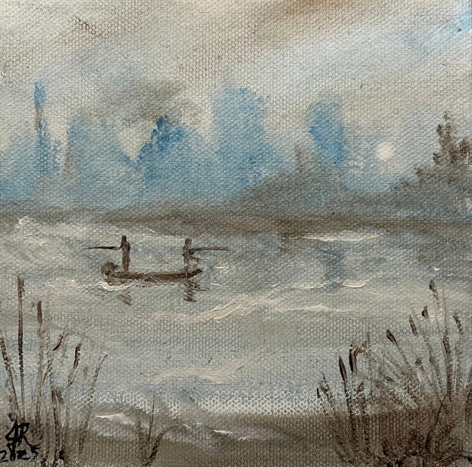 Morning Fishing Buddies