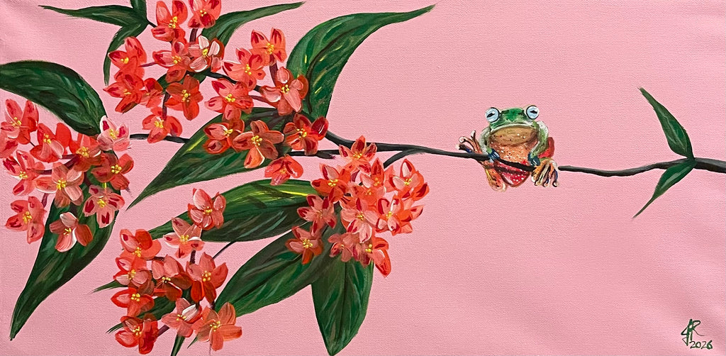Tropical Tree Frog