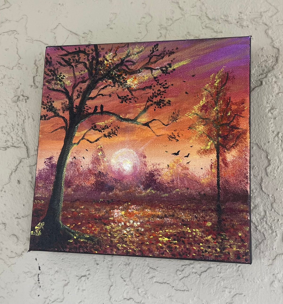Autumn End of Day