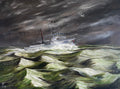 The Constance in Rough Seas