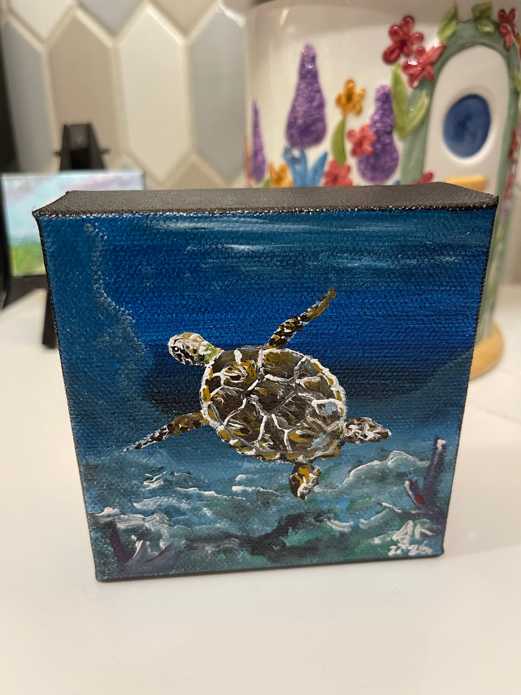 Sea Turtle Reef Time