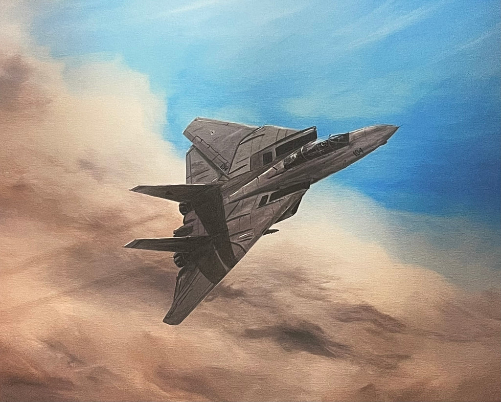 F-14 Tomcat, VF-32, The Swordsmen (Print)