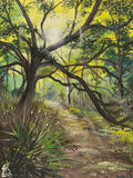 Majestic Forest Path