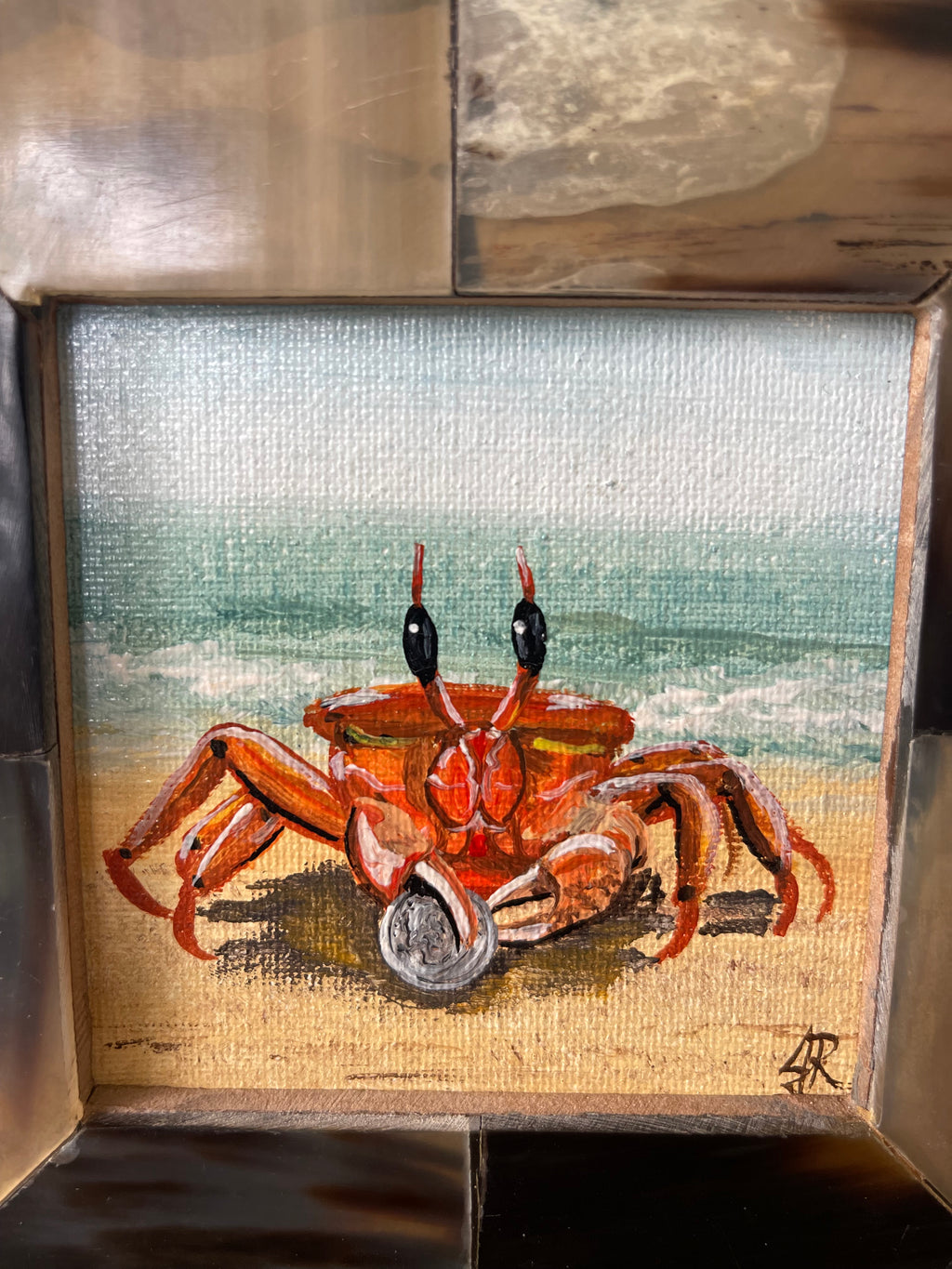 Crab Strikes it Rich