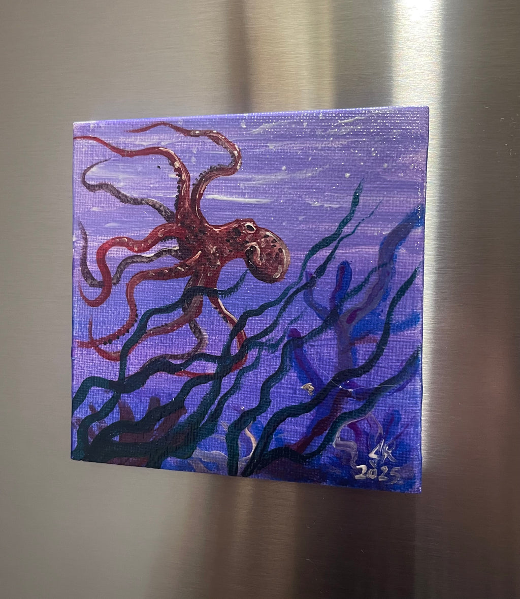 Red Octopus