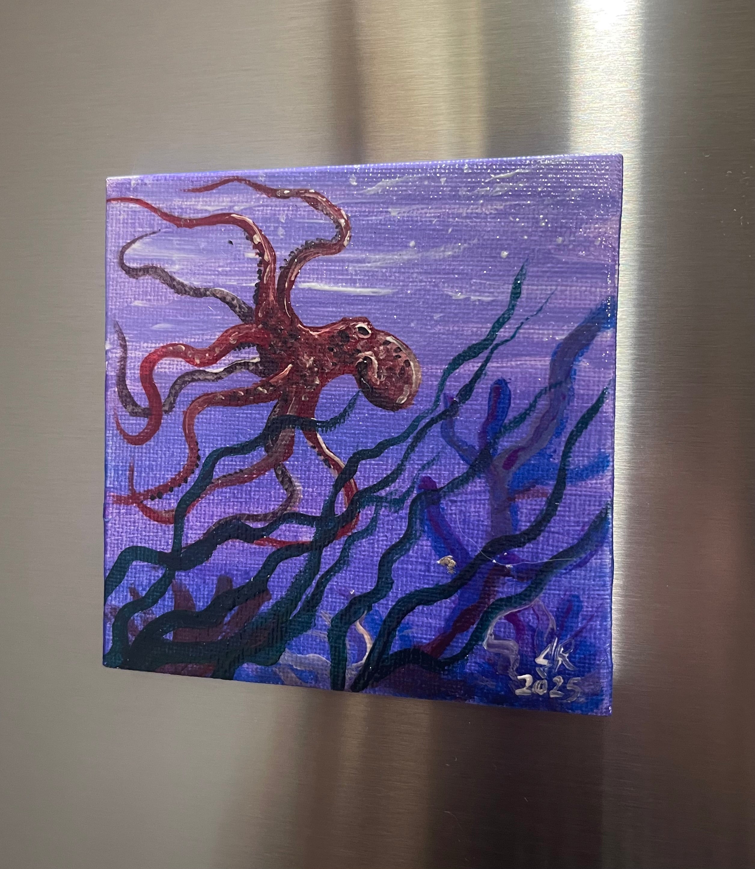 Red Octopus