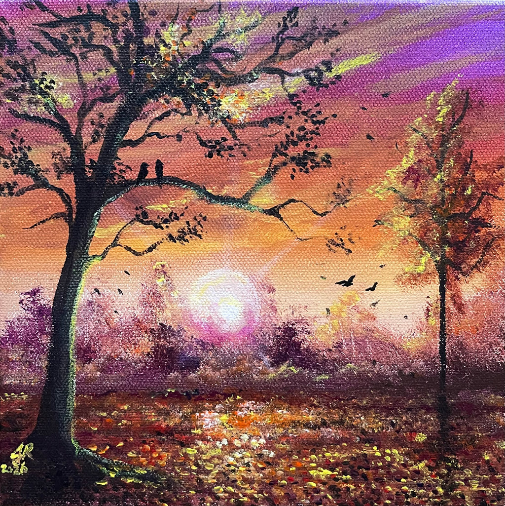 Autumn End of Day