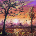 Autumn End of Day