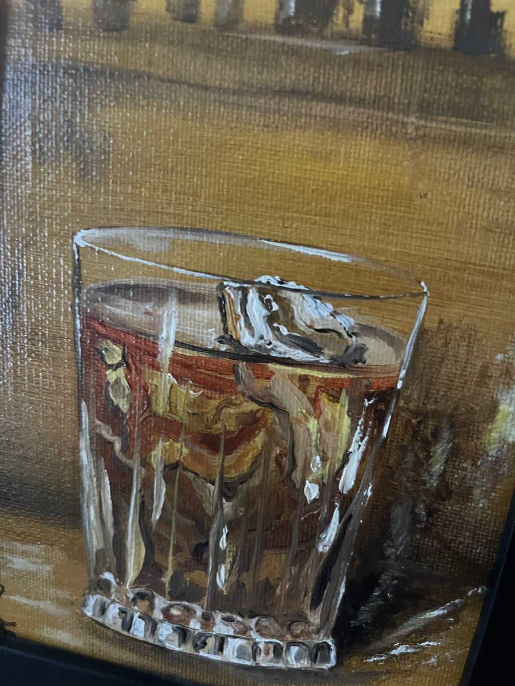 Bourbon on the Rocks