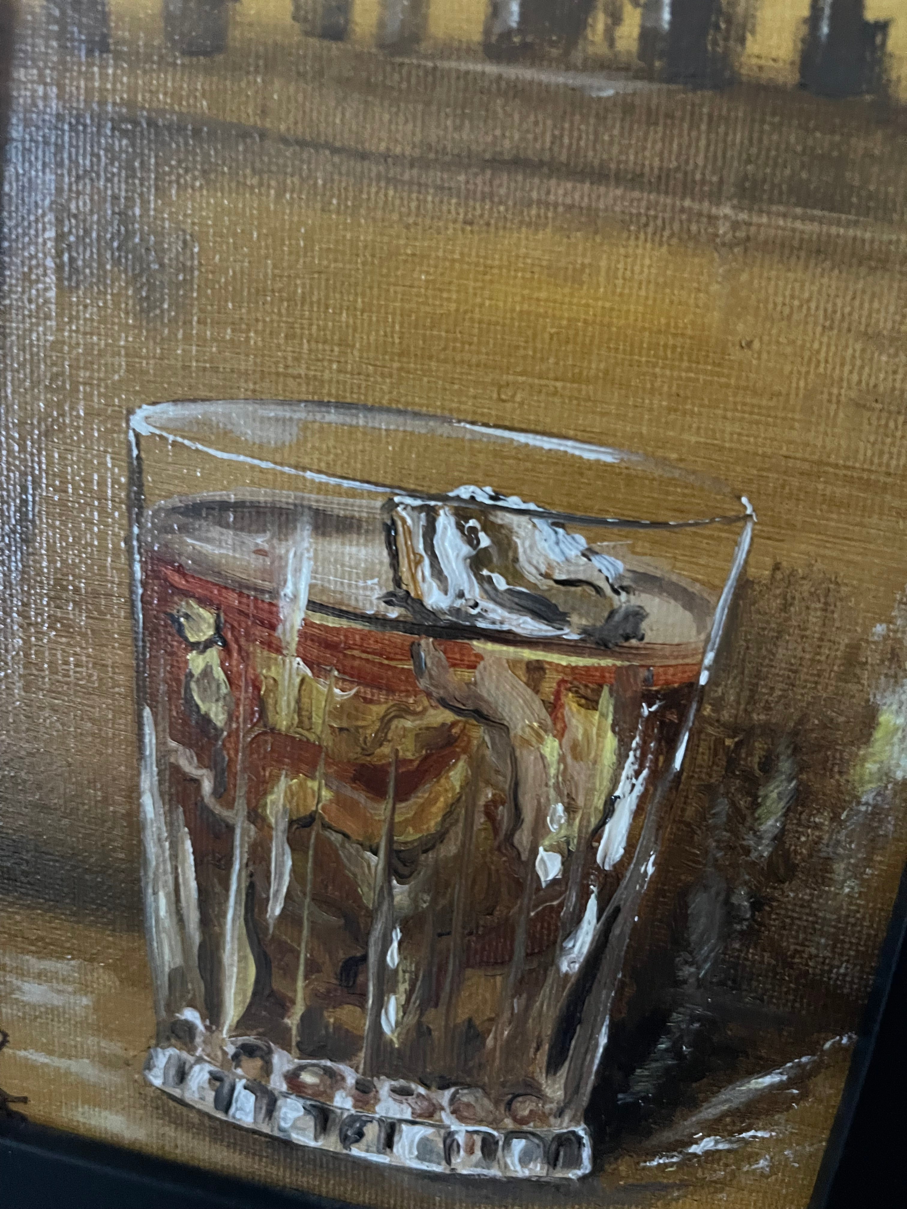 Bourbon on the Rocks