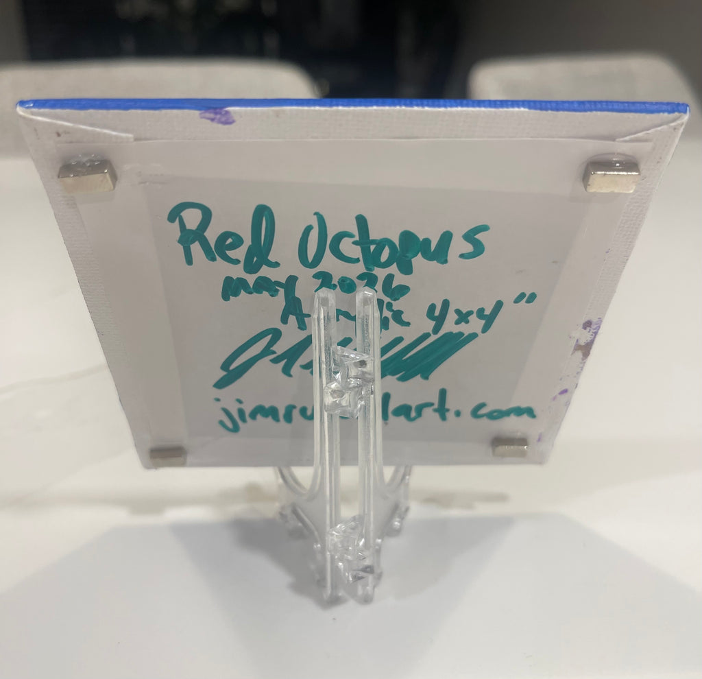 Red Octopus
