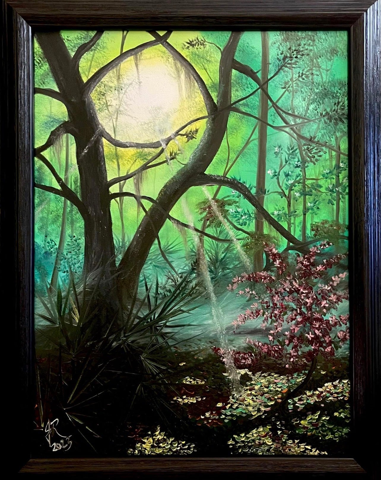 Florida Forest Morning