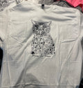 Meow-ster Piece T-shirt - White