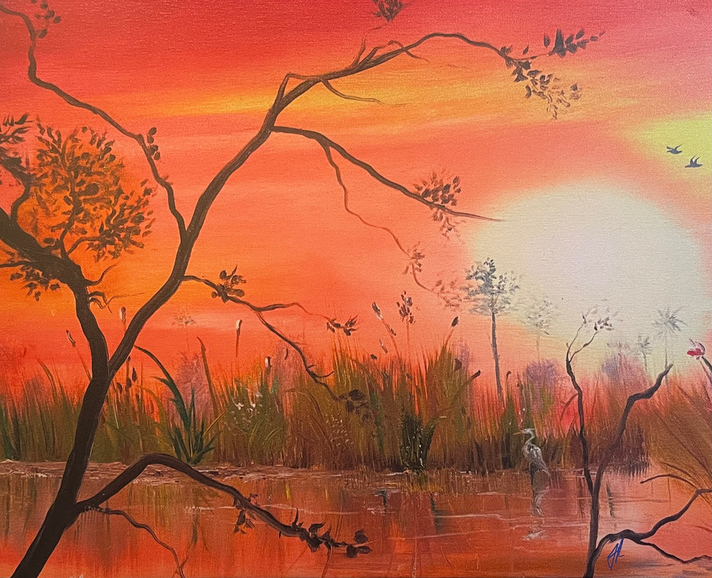 St. Marks Daybreak (Print)
