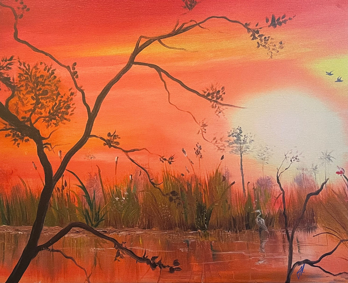 St. Marks Daybreak (Print)