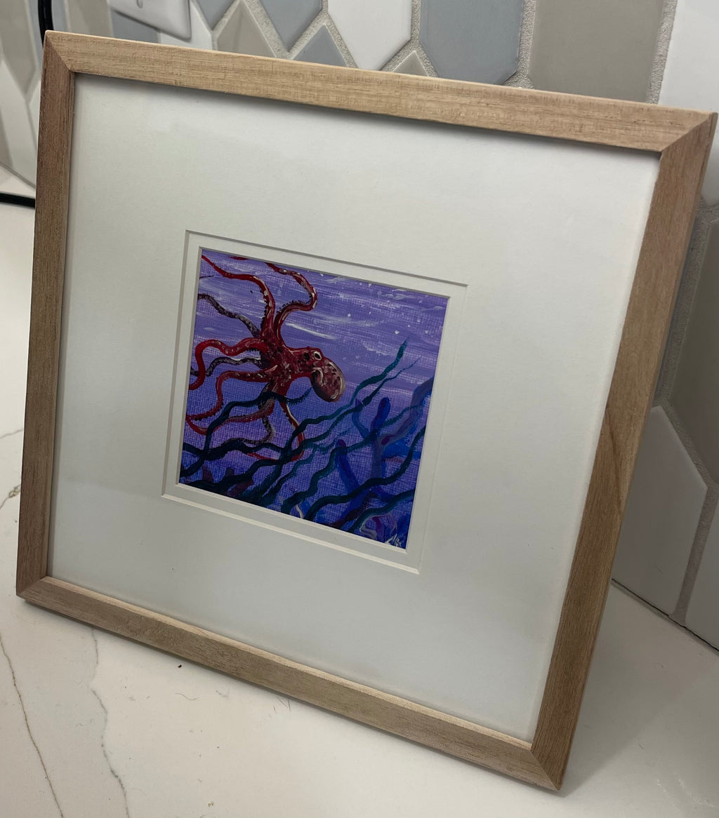 Red Octopus