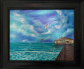Gulls Aloft at Crabby Joe’s