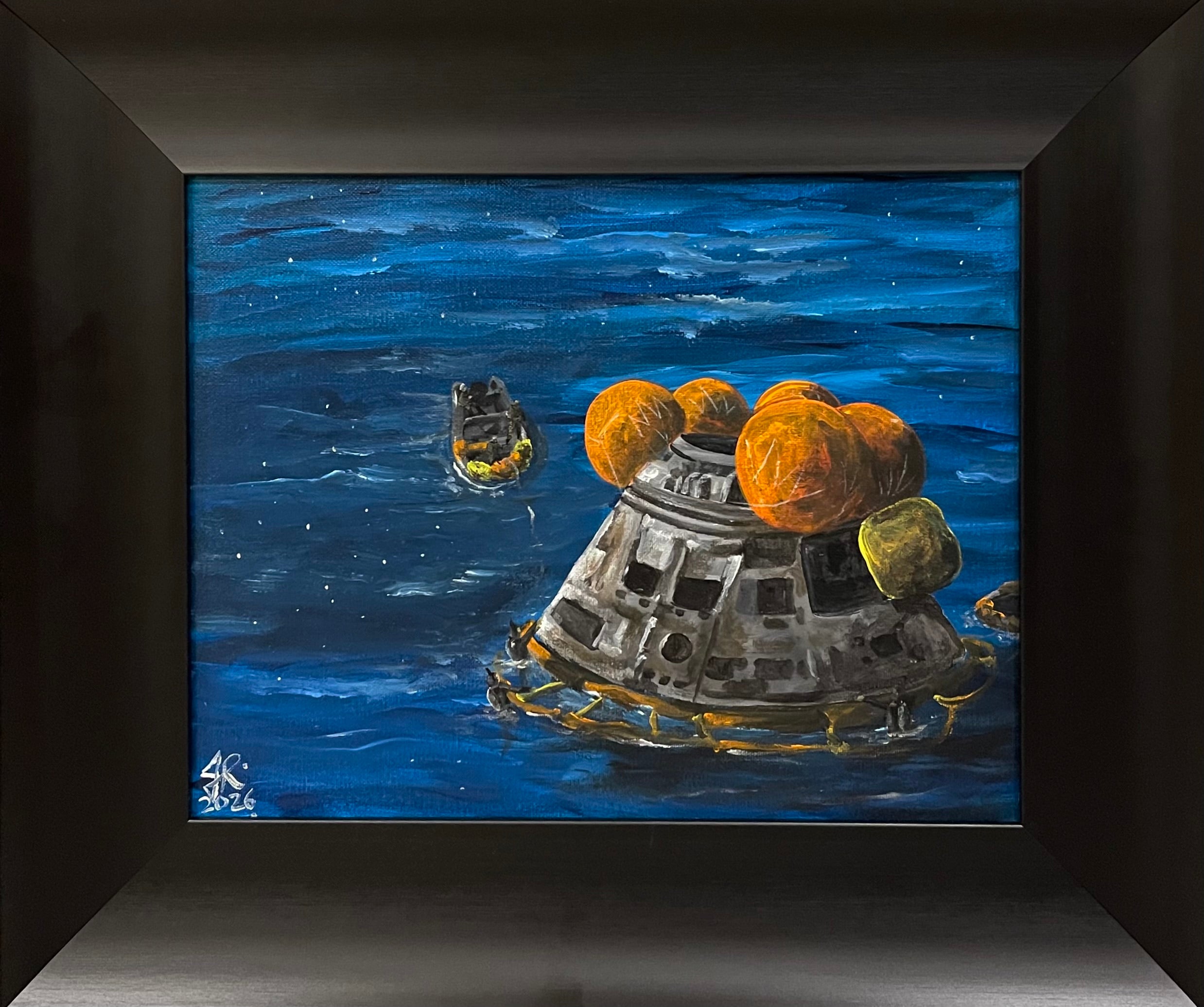 Artemis II Splashdown Recovery