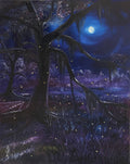 Fireflies Alight at Night