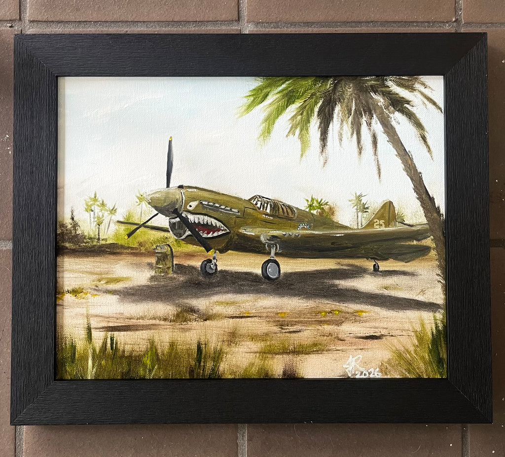 P-40 Warhawk, Pacific