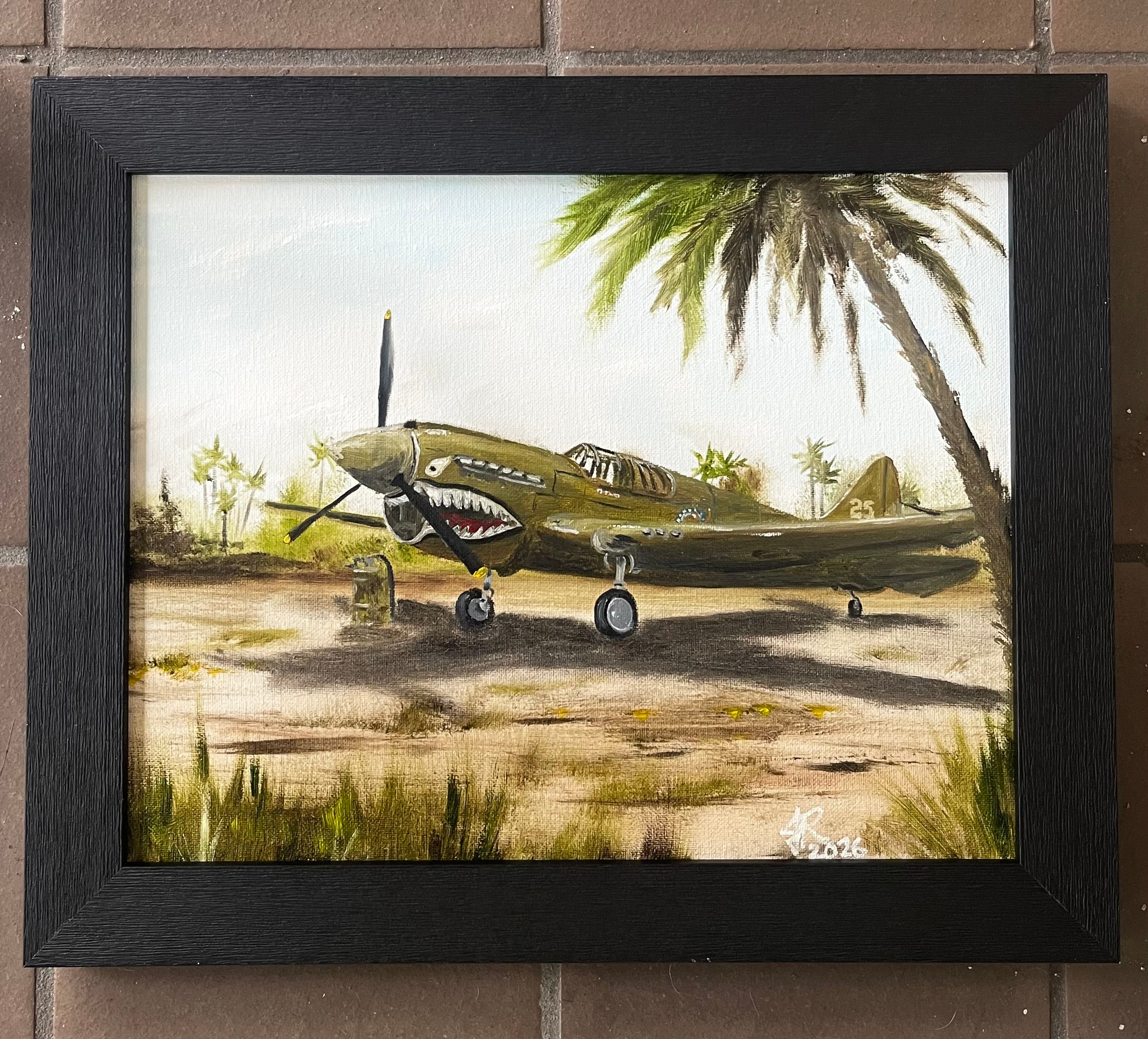 P-40 Warhawk, Pacific