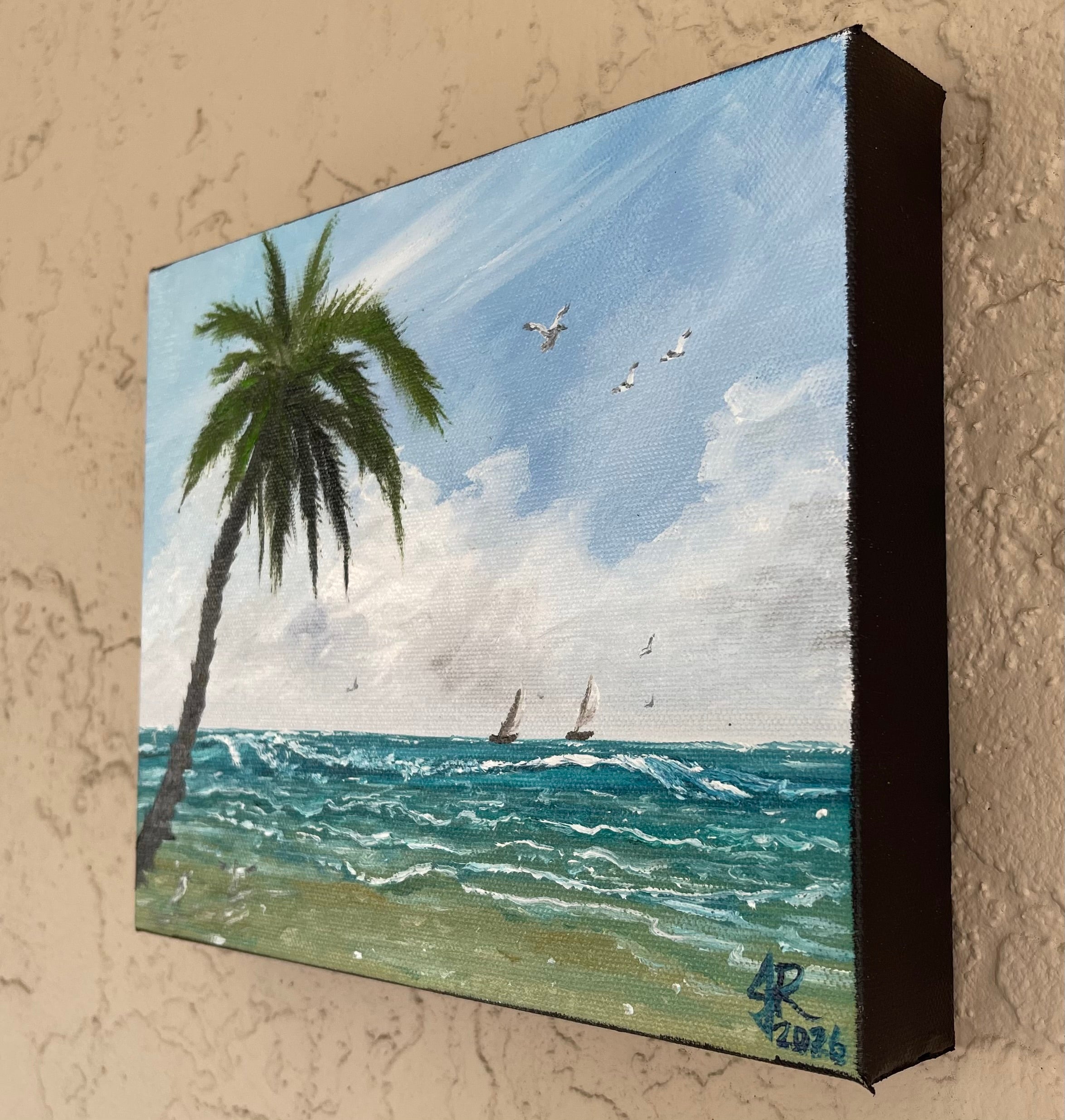 Seaside Sailing