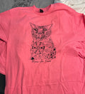 Meow-ster Piece T-shirt - Pink