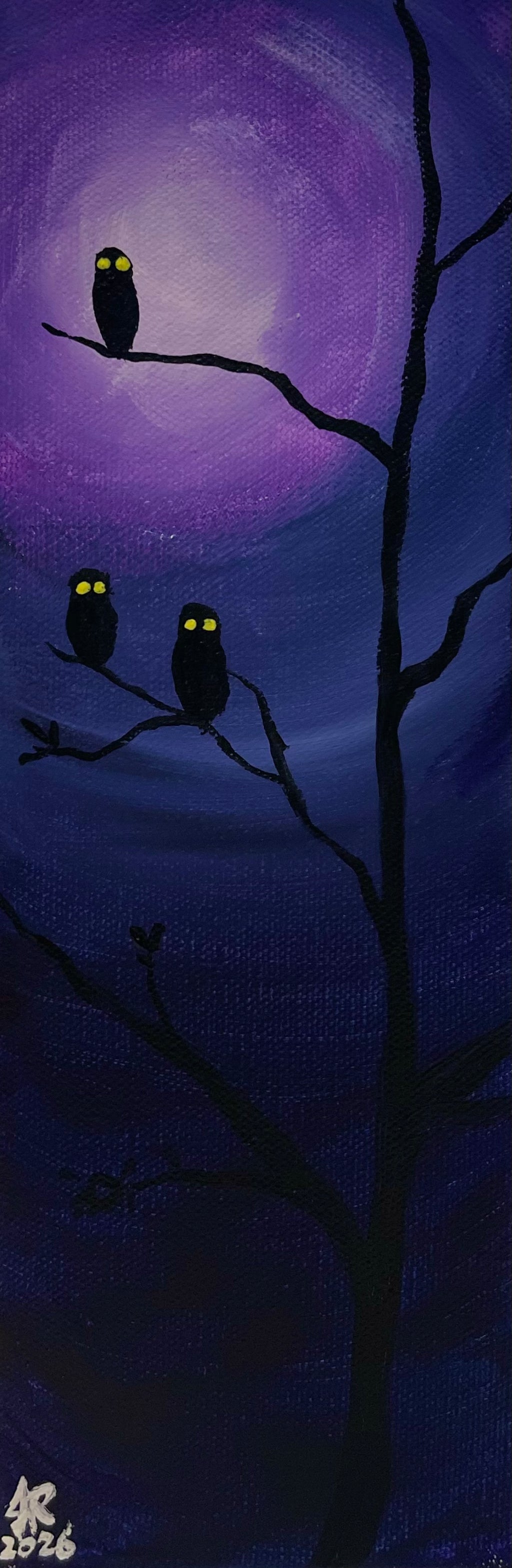 Spooky Owls