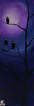 Spooky Owls
