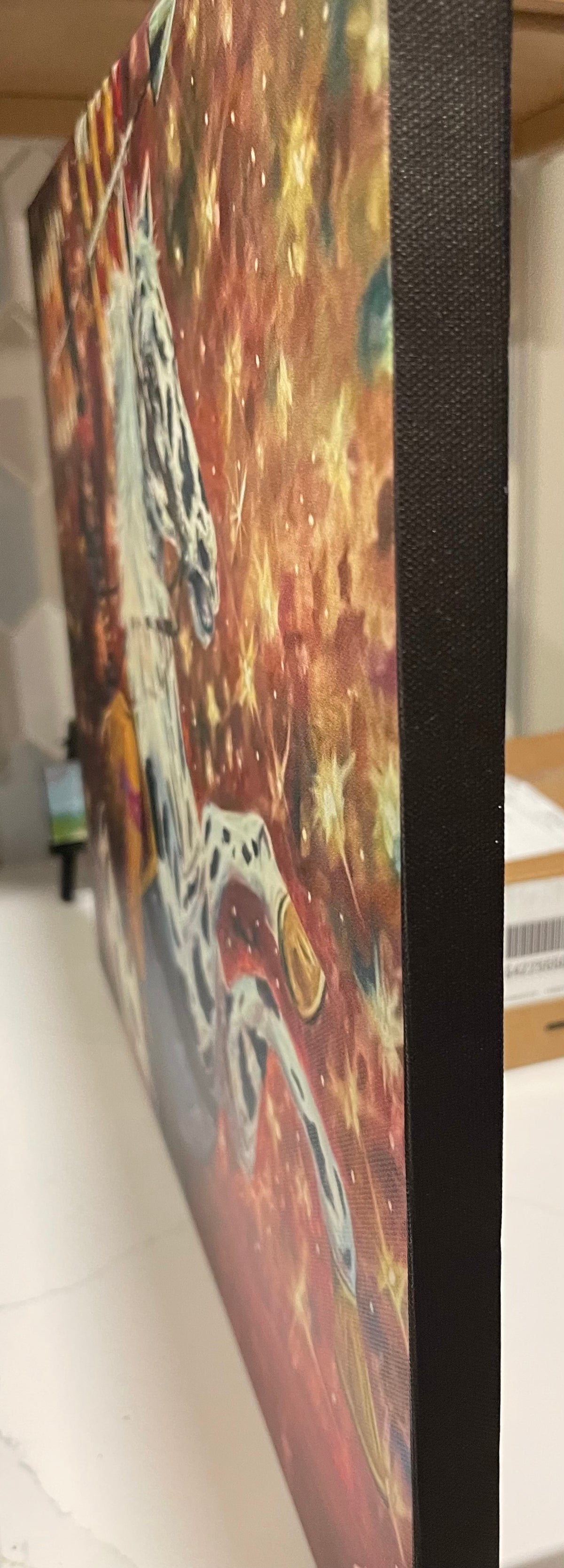 Unconquered Spirit (PRINT) 16x20 inches