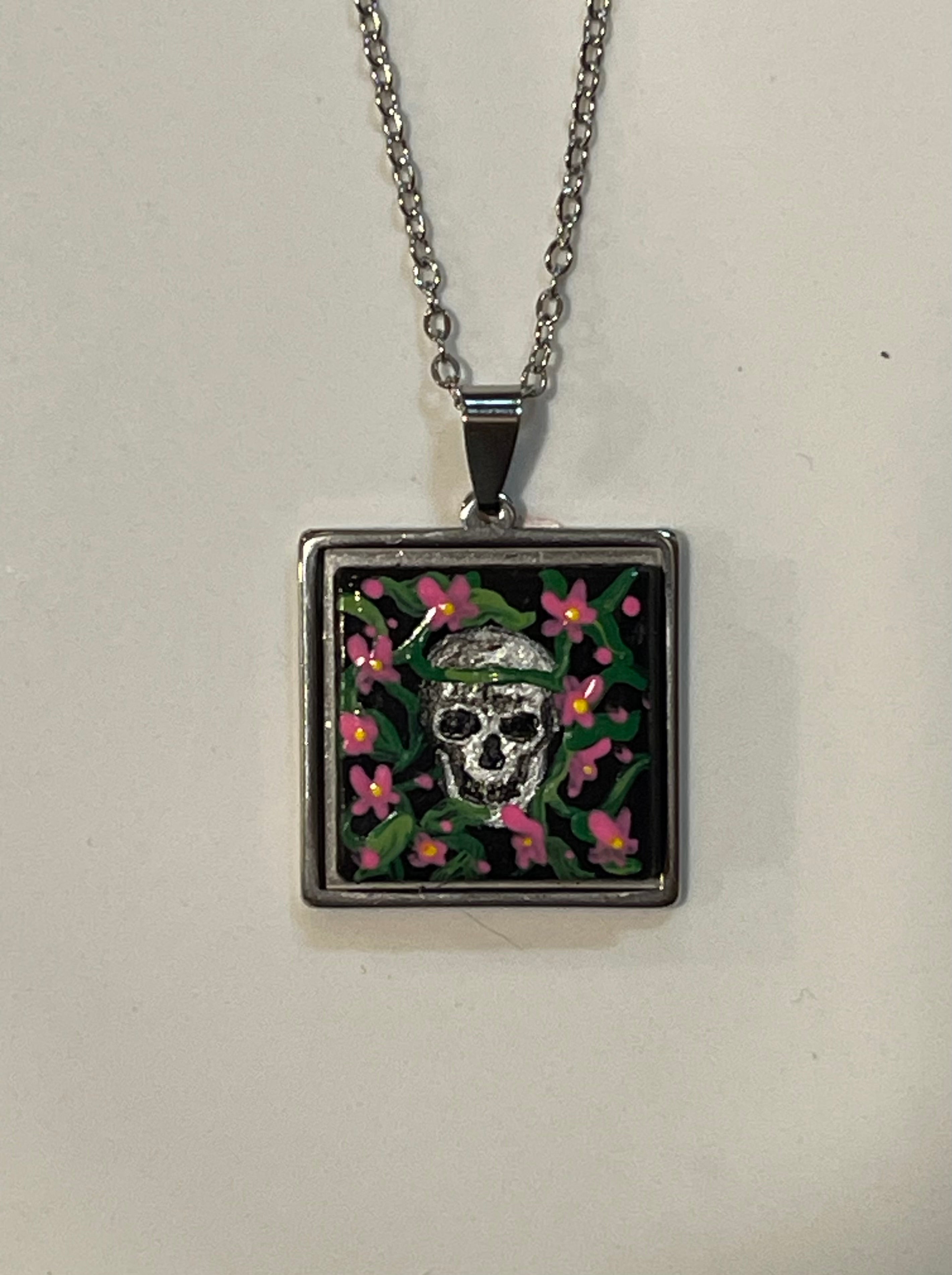 Skull Flowers