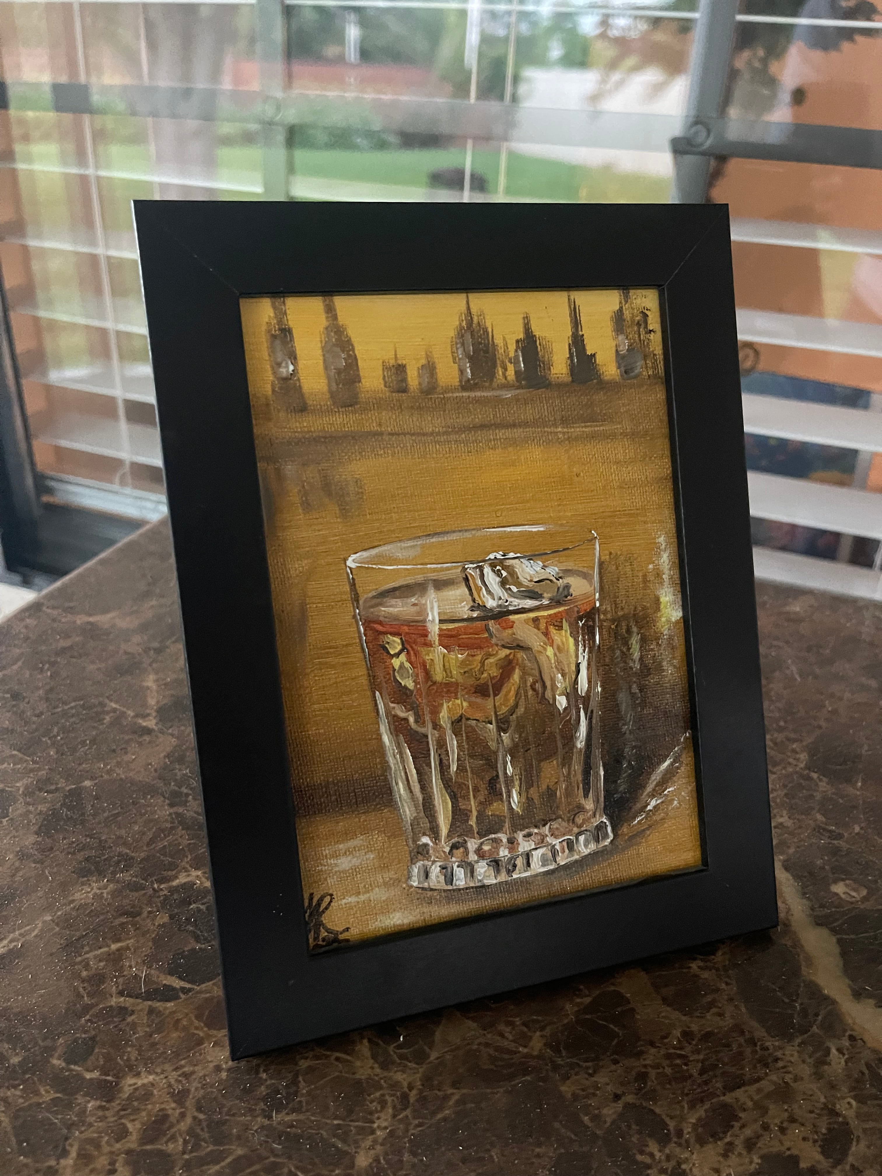 Bourbon on the Rocks