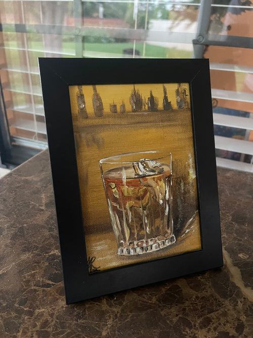 Bourbon on the Rocks