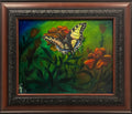 Happy Butterfly Landing