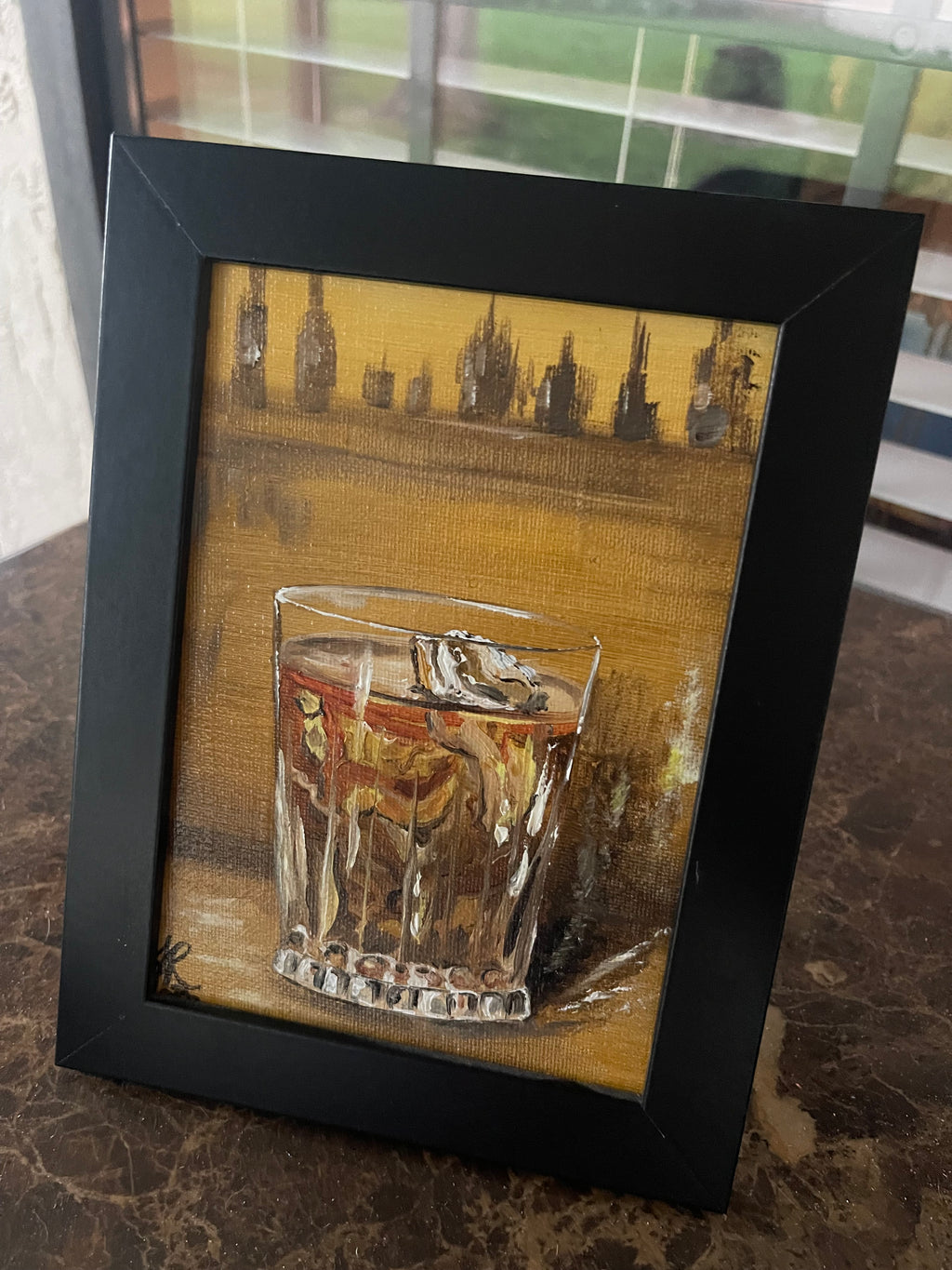 Bourbon on the Rocks