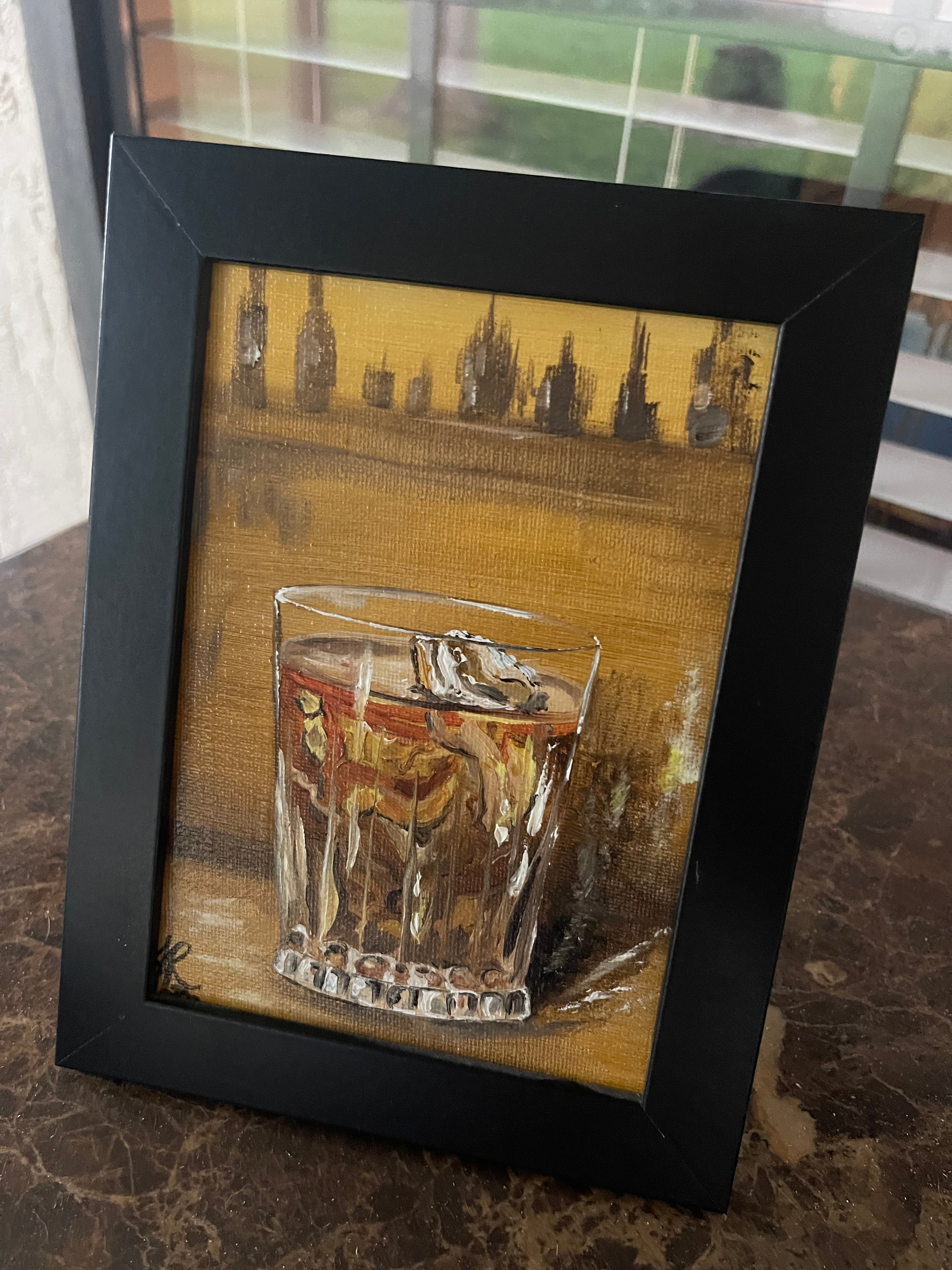 Bourbon on the Rocks