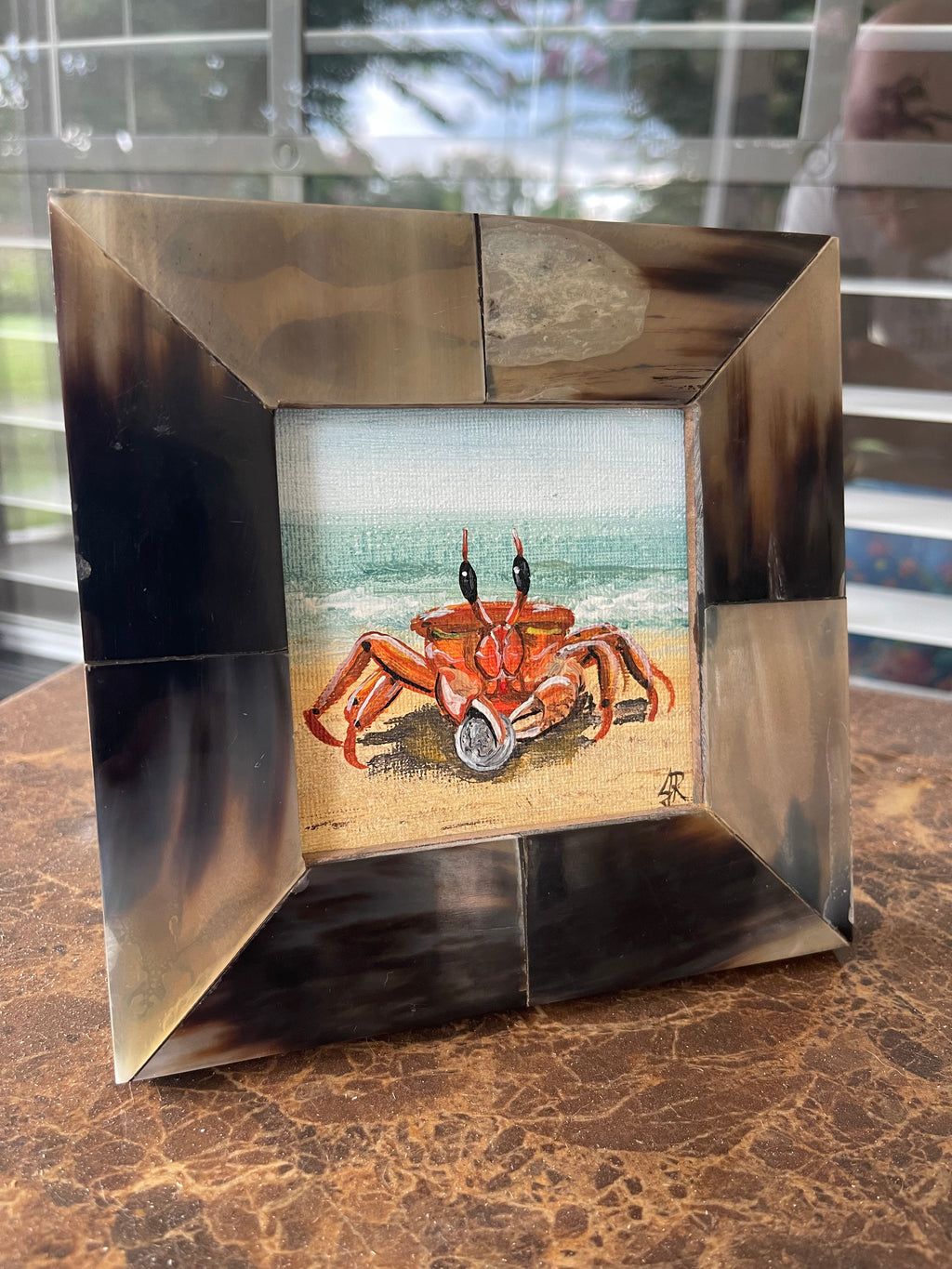 Crab Strikes it Rich
