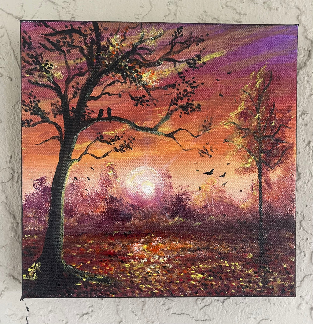 Autumn End of Day