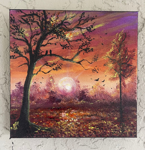 Autumn End of Day