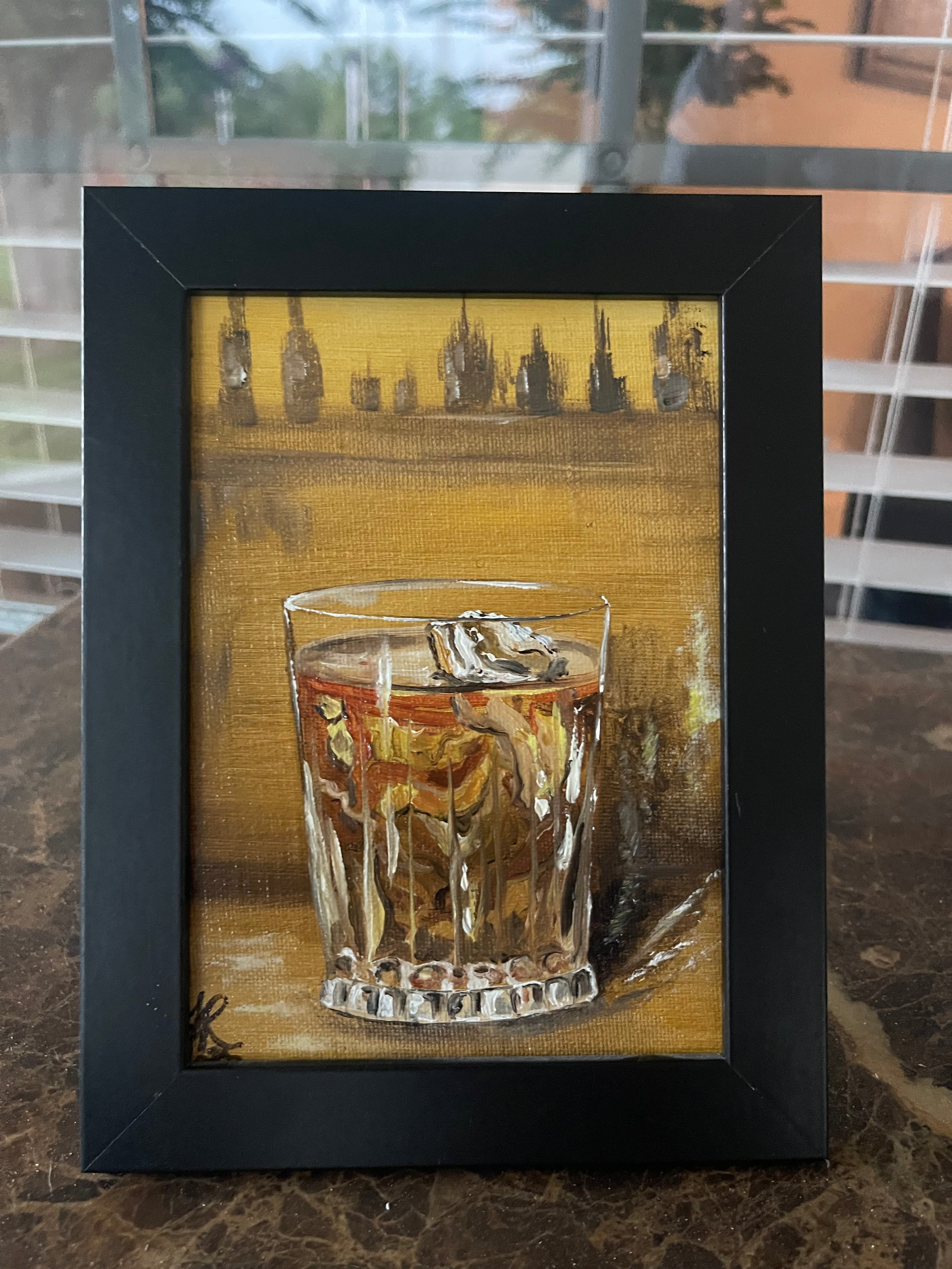 Bourbon on the Rocks