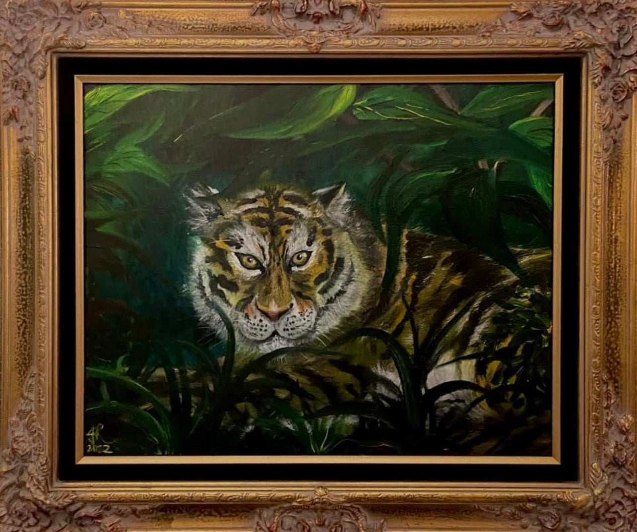 Tiger Sees You