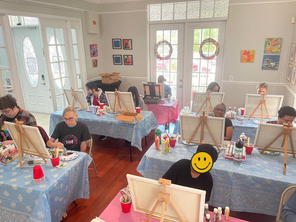 Acrylics Painting for Beginners JULY 18