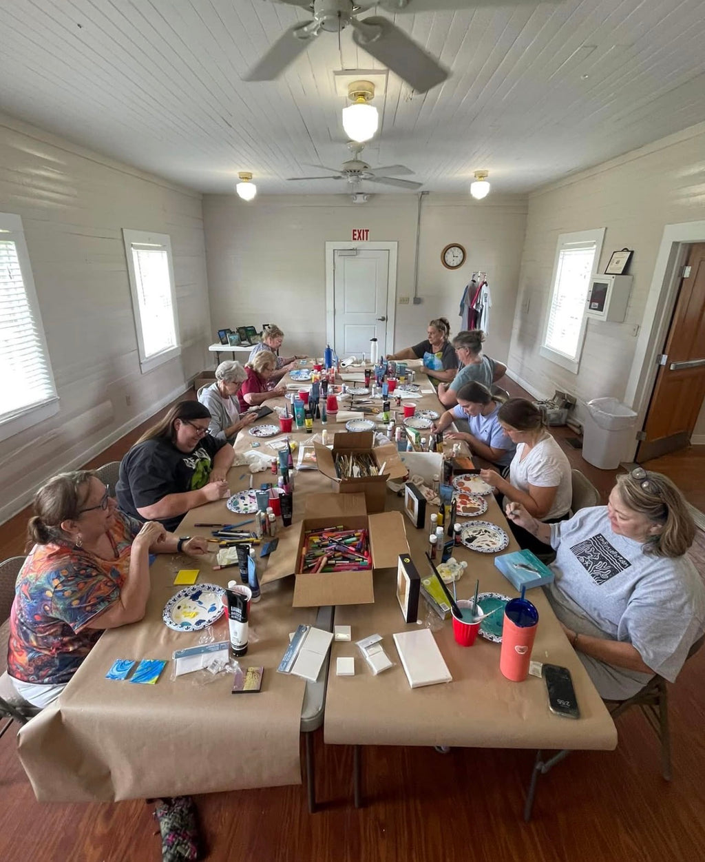 Acrylics Painting for Beginners JULY 18