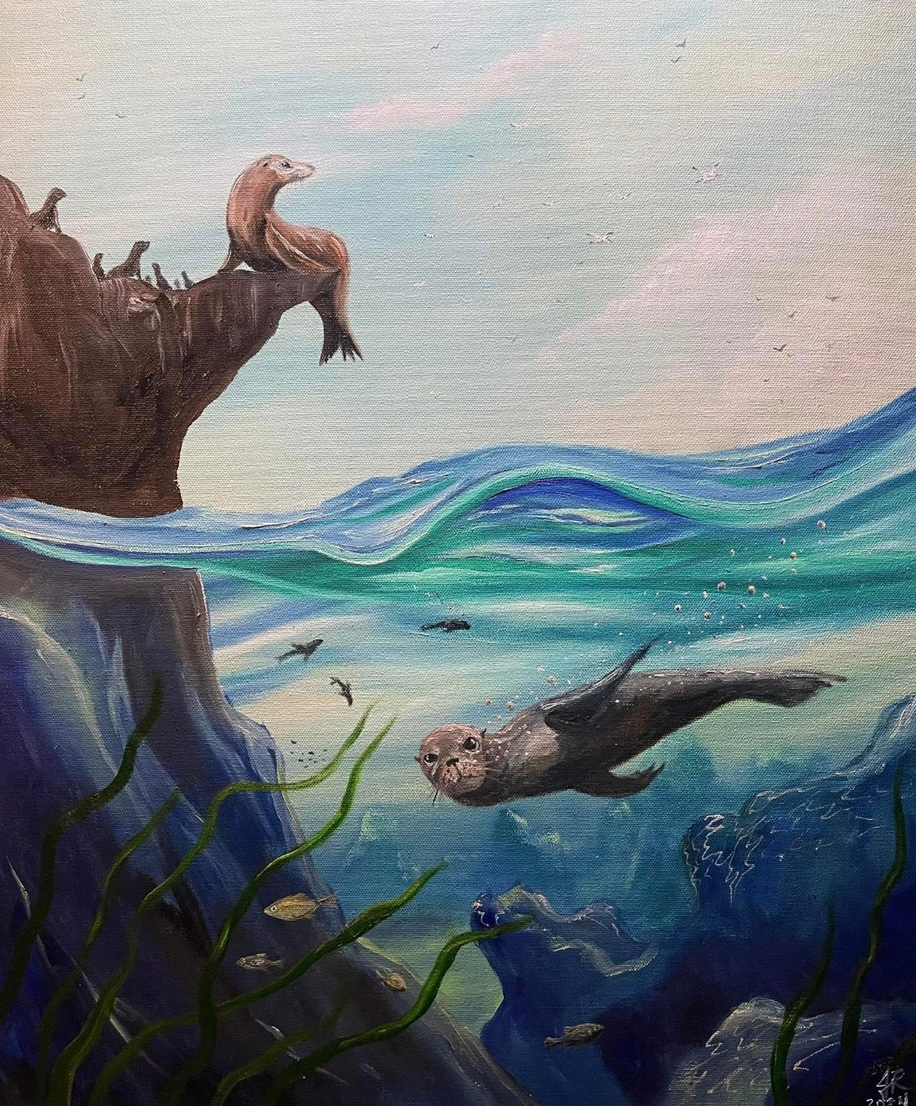 Pacific Sea Lions